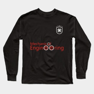 Mechanical engineering text mechanics design Long Sleeve T-Shirt